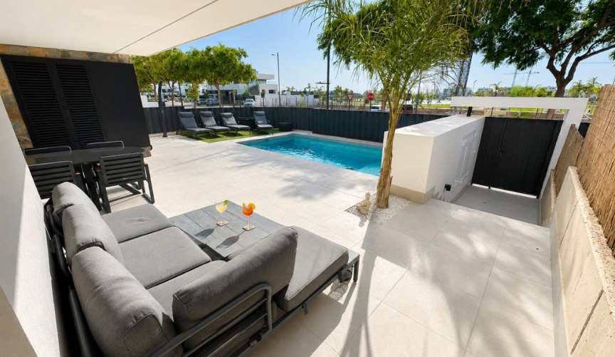 Återförsäljning - Villa -
Santa Rosalia Resort - Inland