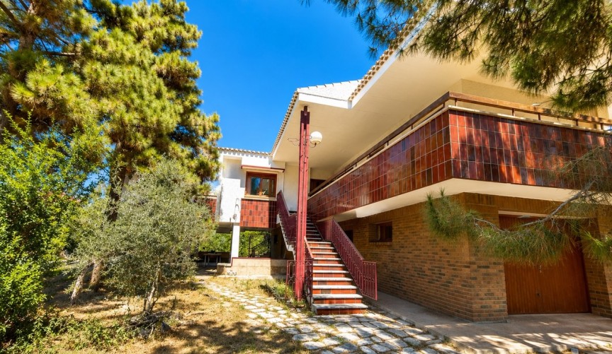 Återförsäljning - Villa -
Santiago de la Ribera - Costa Calida