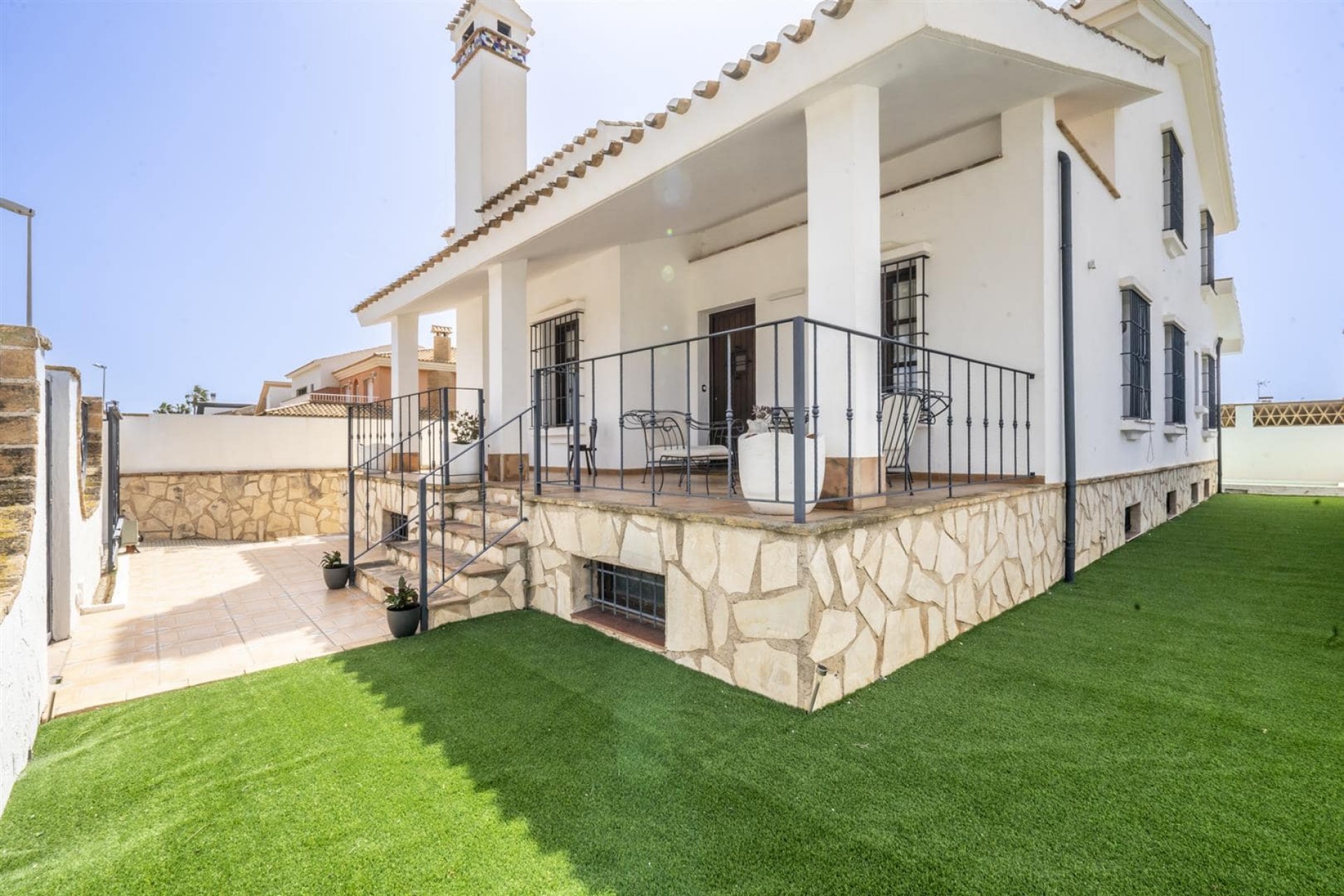 Återförsäljning - Villa -
Santiago de la Ribera - Costa Calida