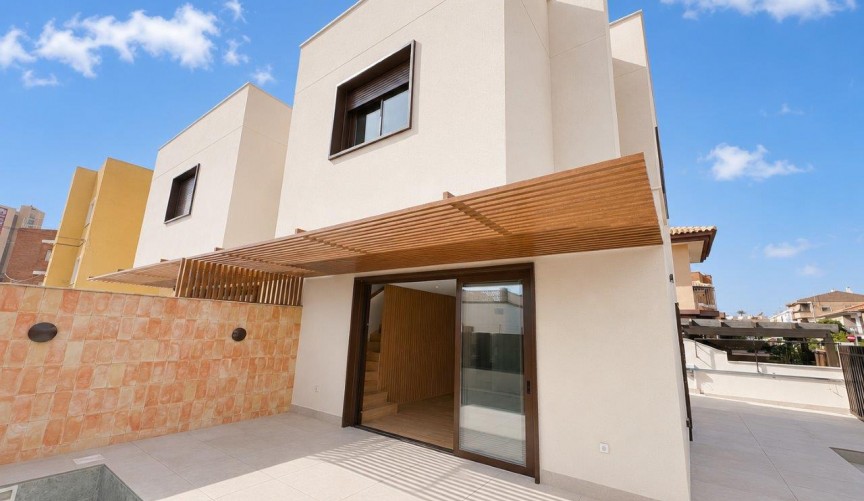 Återförsäljning - Villa -
Santiago de la Ribera - Costa Calida