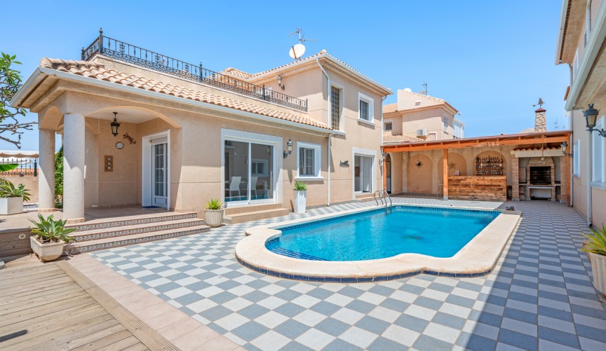 Återförsäljning - Villa -
Torre de la Horadada - Costa Blanca