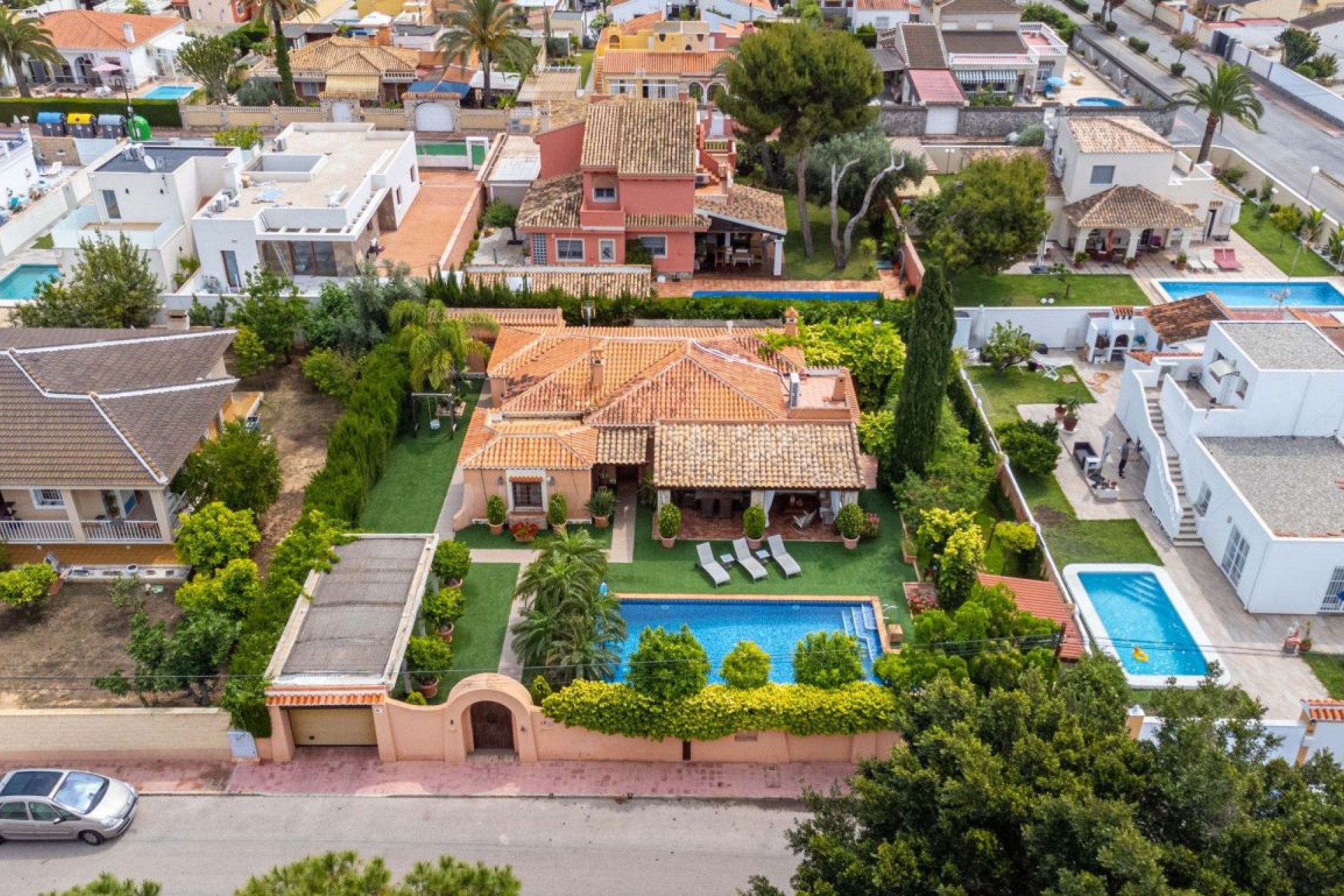 Återförsäljning - Villa -
Torrevieja - Costa Blanca