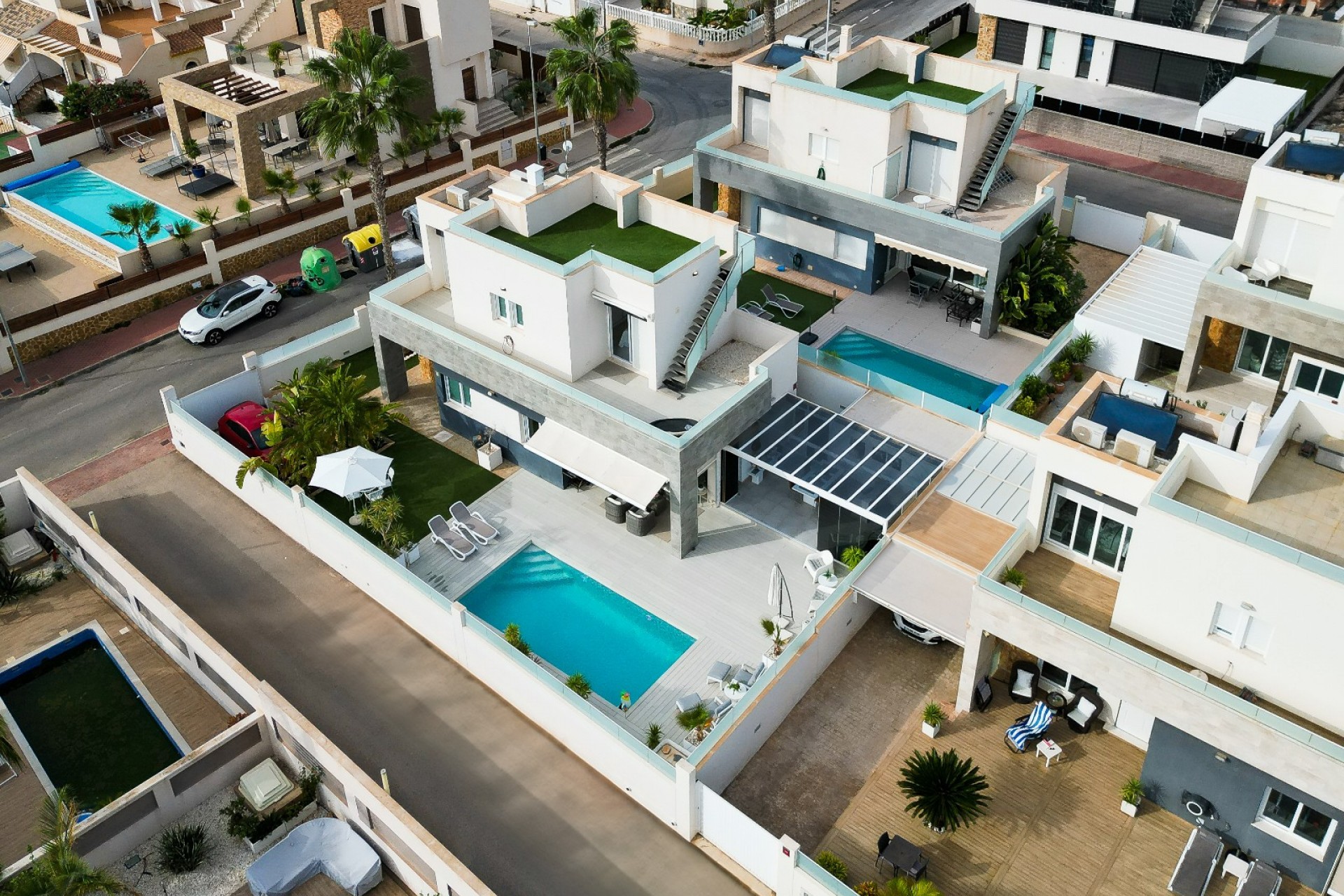 Återförsäljning - Villa -
Torrevieja - Costa Blanca