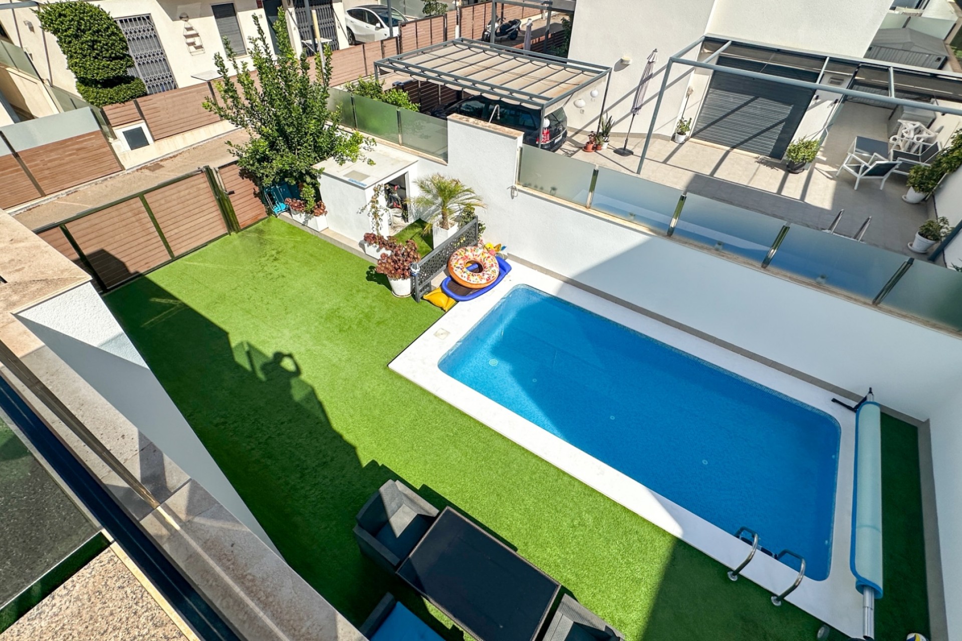 Återförsäljning - Villa -
Torrevieja - Costa Blanca