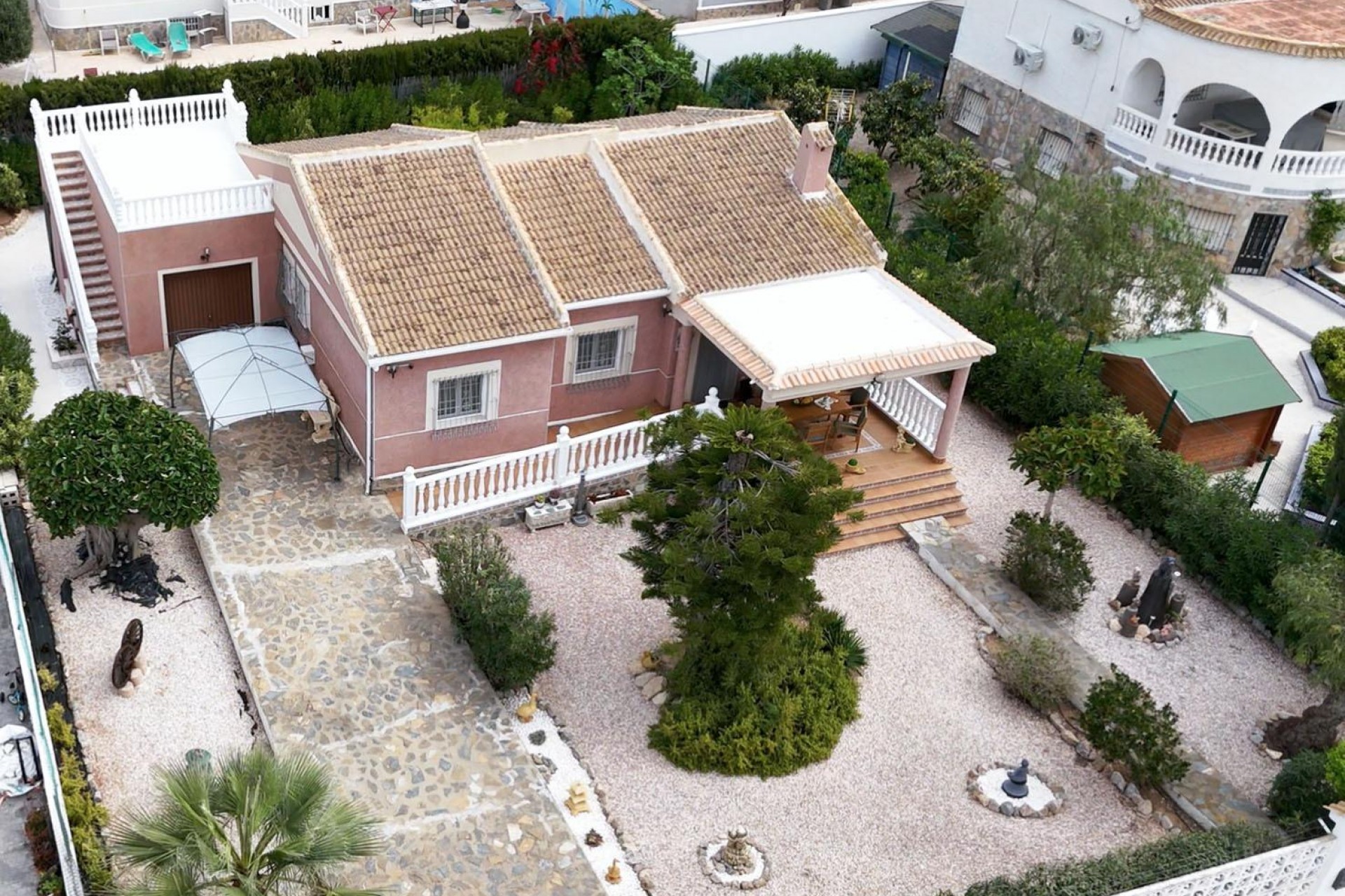 Återförsäljning - Villa -
Torrevieja - La Siesta