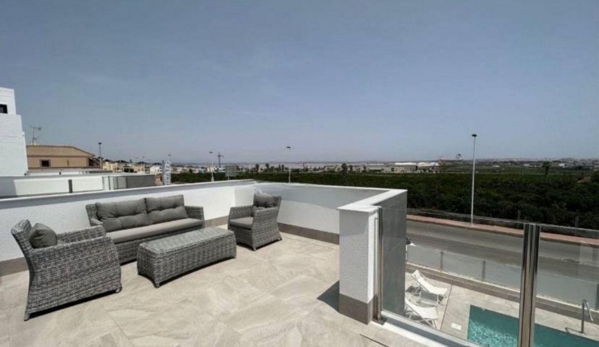 Återförsäljning - Villa -
Torrevieja - Los Balcones - Los Altos del Edén