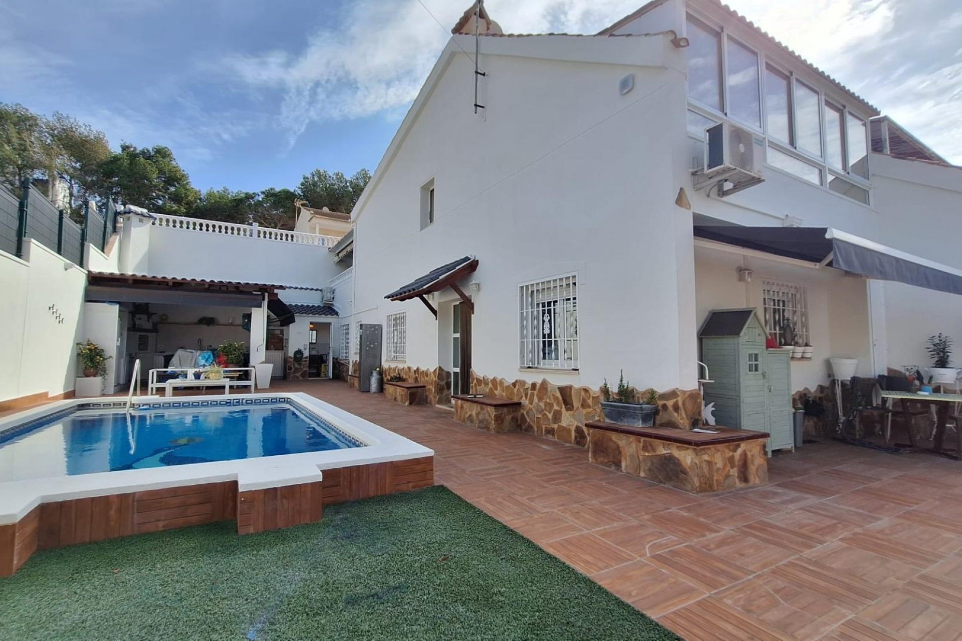Återförsäljning - Villa -
Torrevieja - Los Balcones - Los Altos del Edén