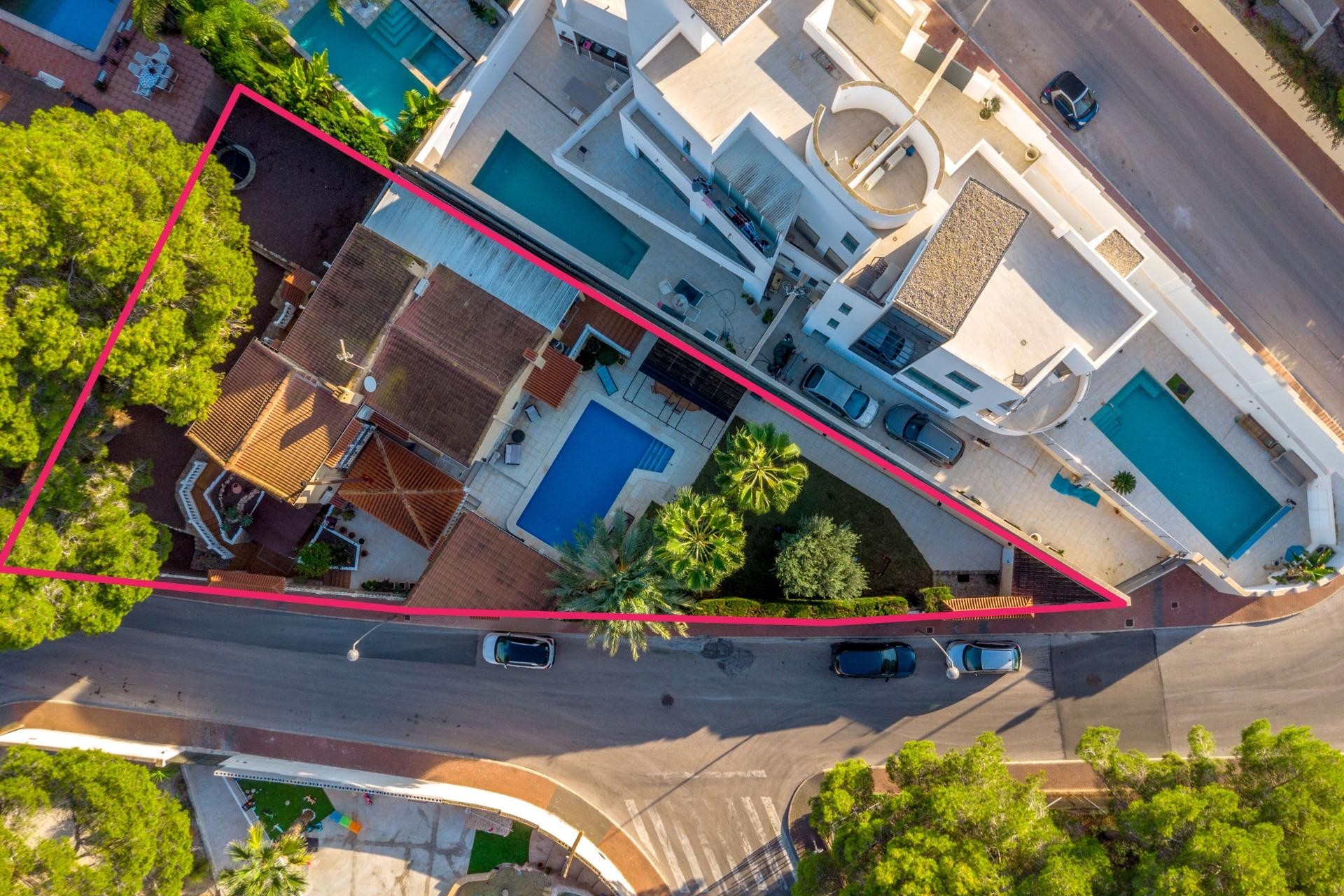 Återförsäljning - Villa -
Torrevieja - Los Balcones
