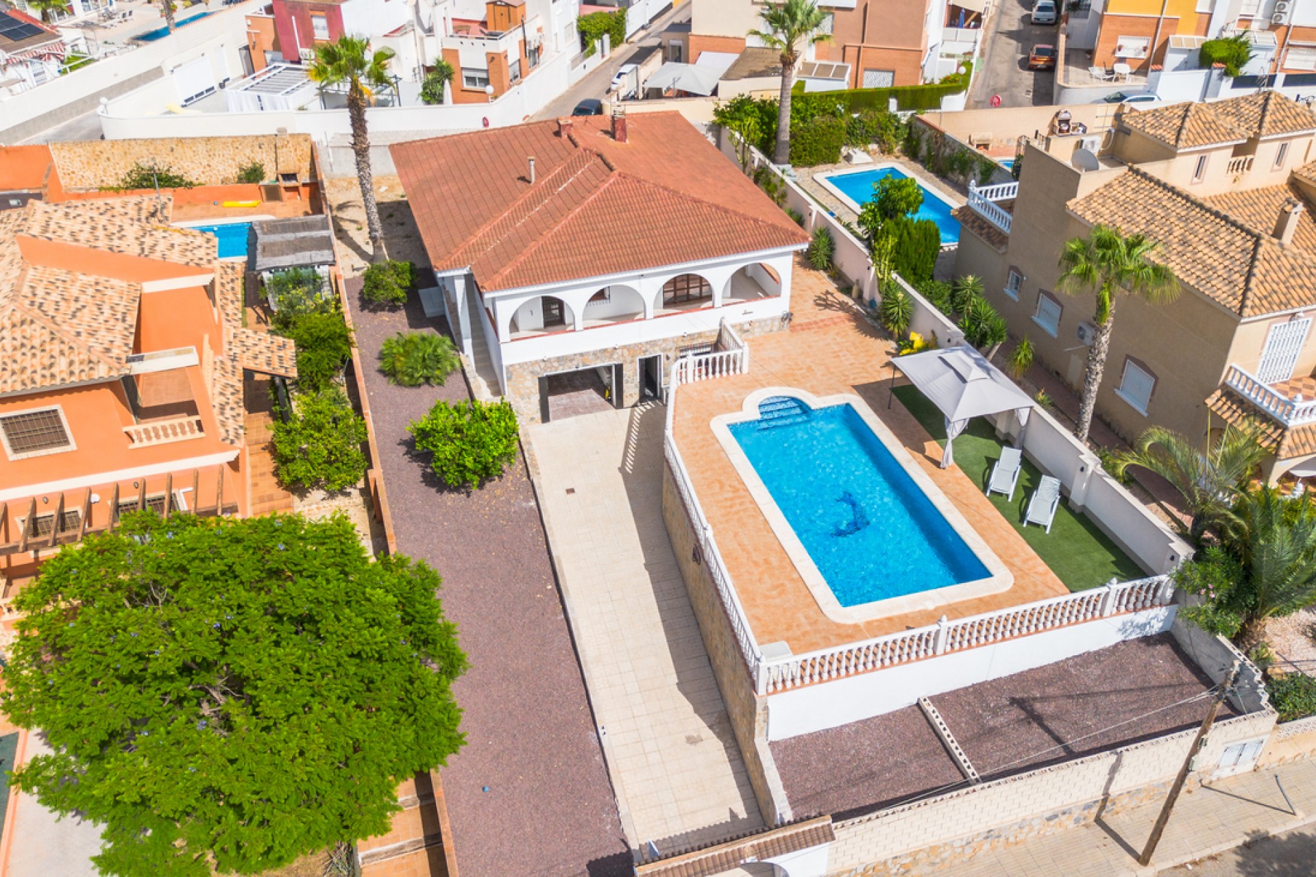 Återförsäljning - Villa -
Torrevieja - Los Balcones