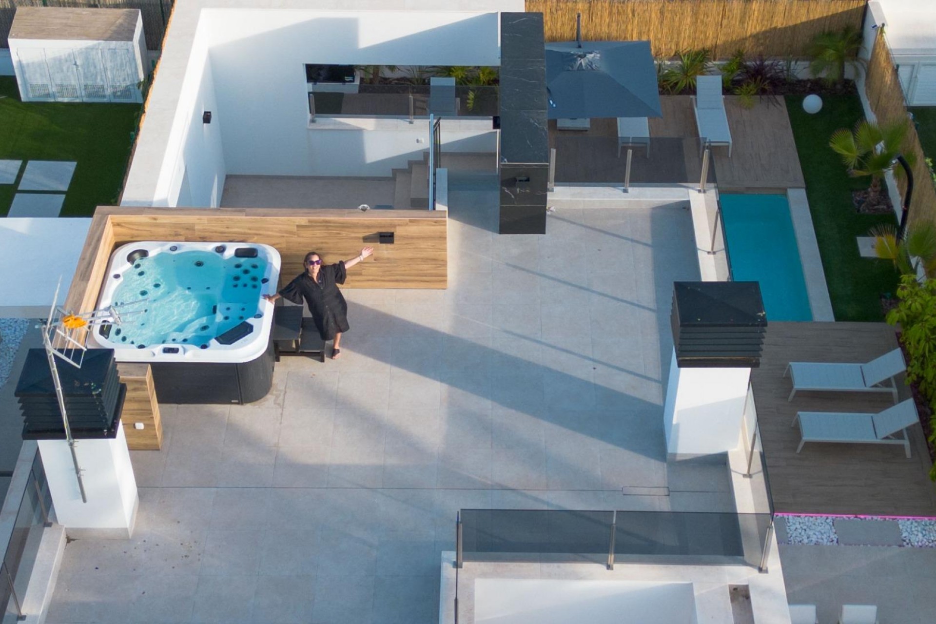 Återförsäljning - Villa -
Torrevieja - Torreta Florida