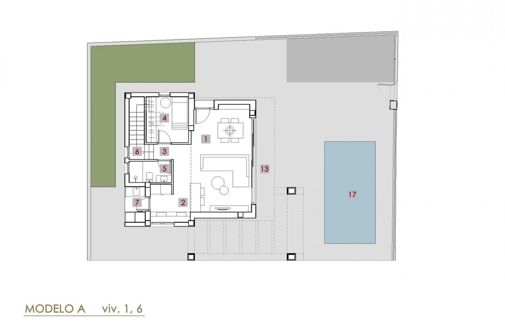 Återförsäljning - Villa -
Villamartin - El Galan