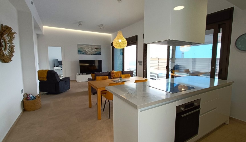 Återförsäljning - Villa -
Vistabella Golf Entre Naranjos - Inland