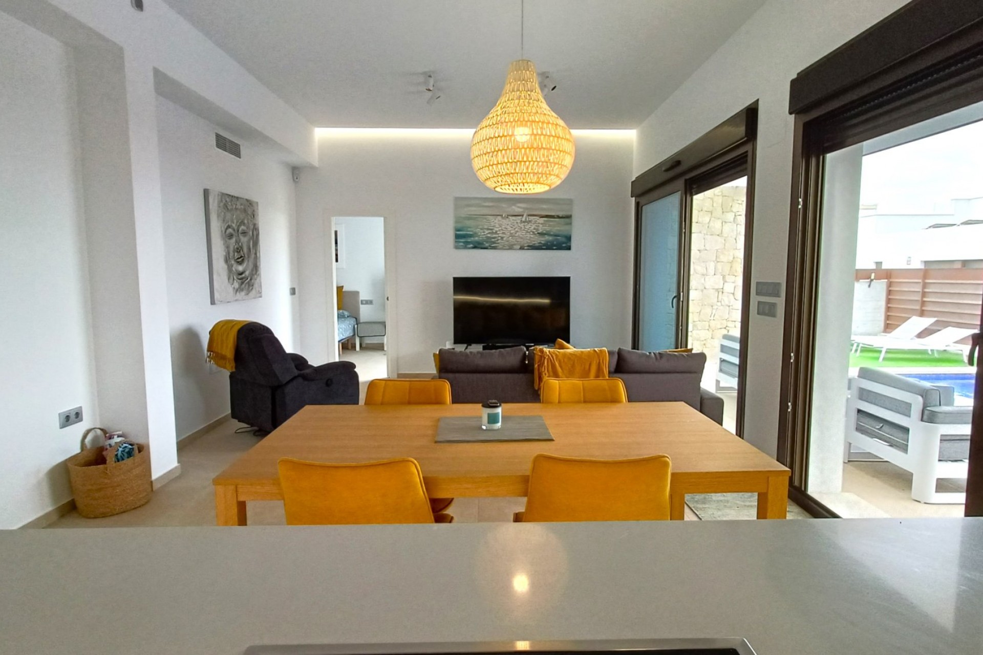 Återförsäljning - Villa -
Vistabella Golf Entre Naranjos - Inland