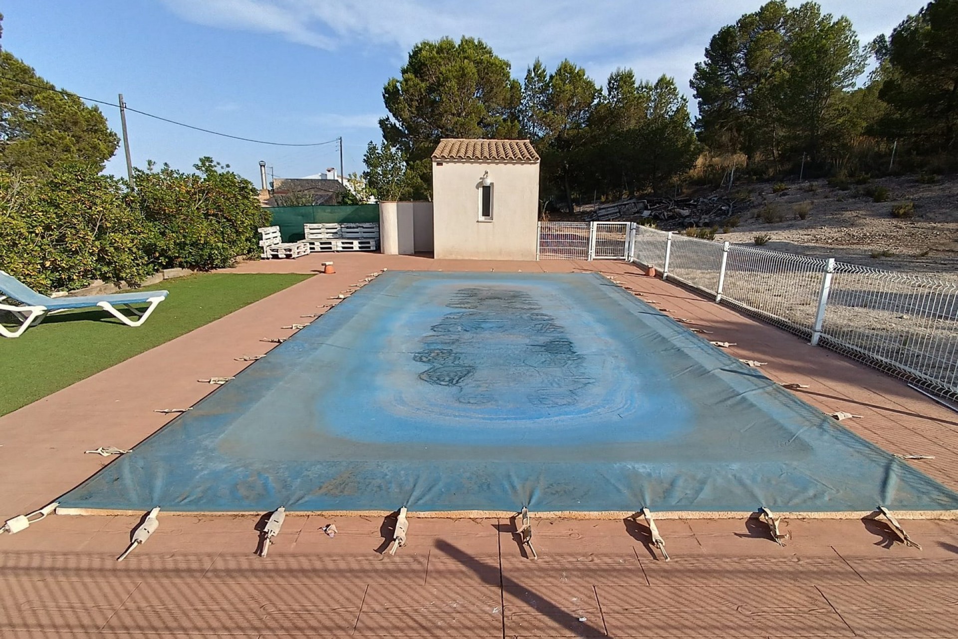 Återförsäljning - Villa -
Yecla - Inland