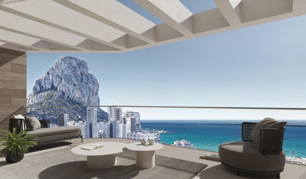 Ático - Obra nueva - Calpe - Playa Arenal