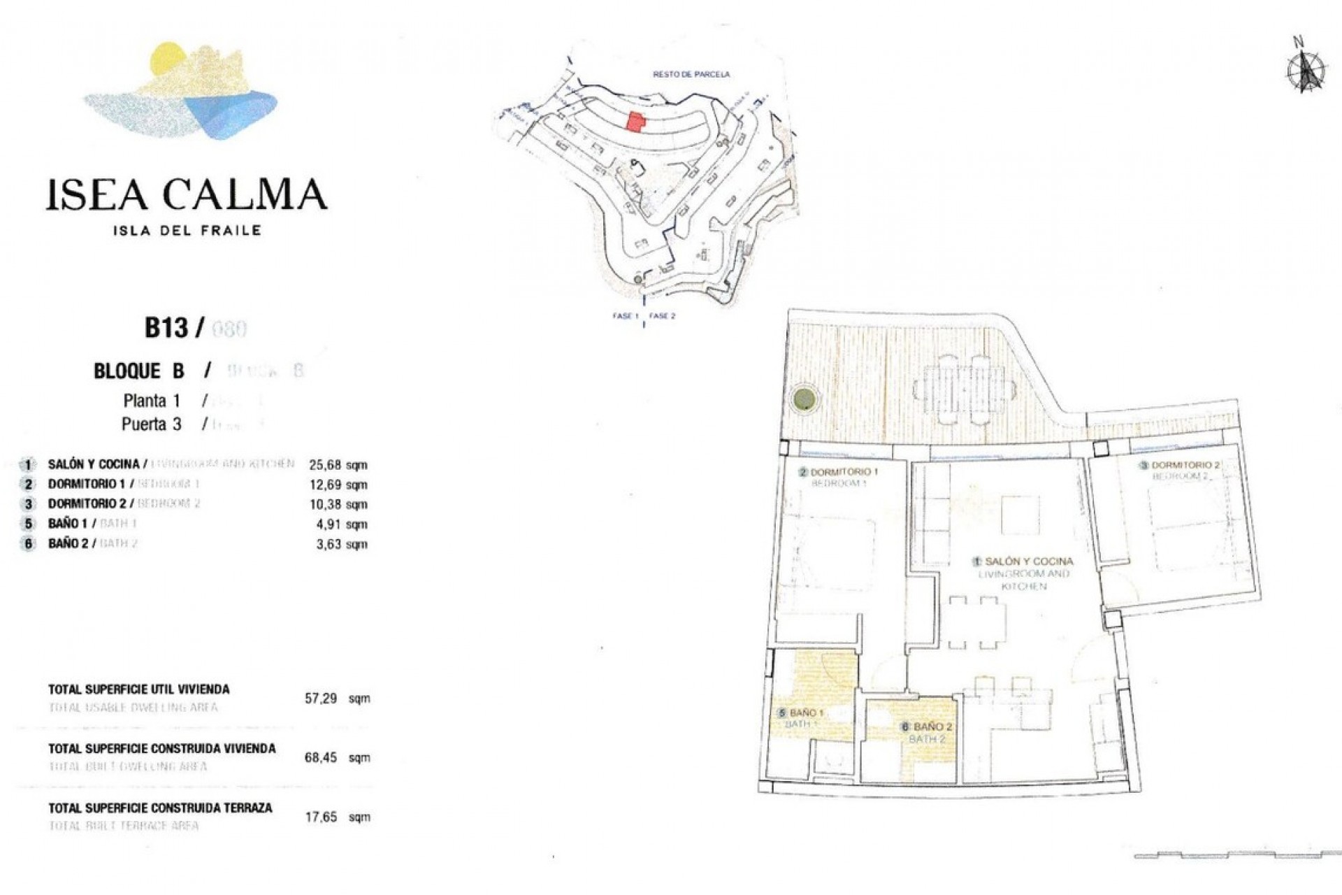 Brukt - Apartment -
Aguilas - Costa Calida
