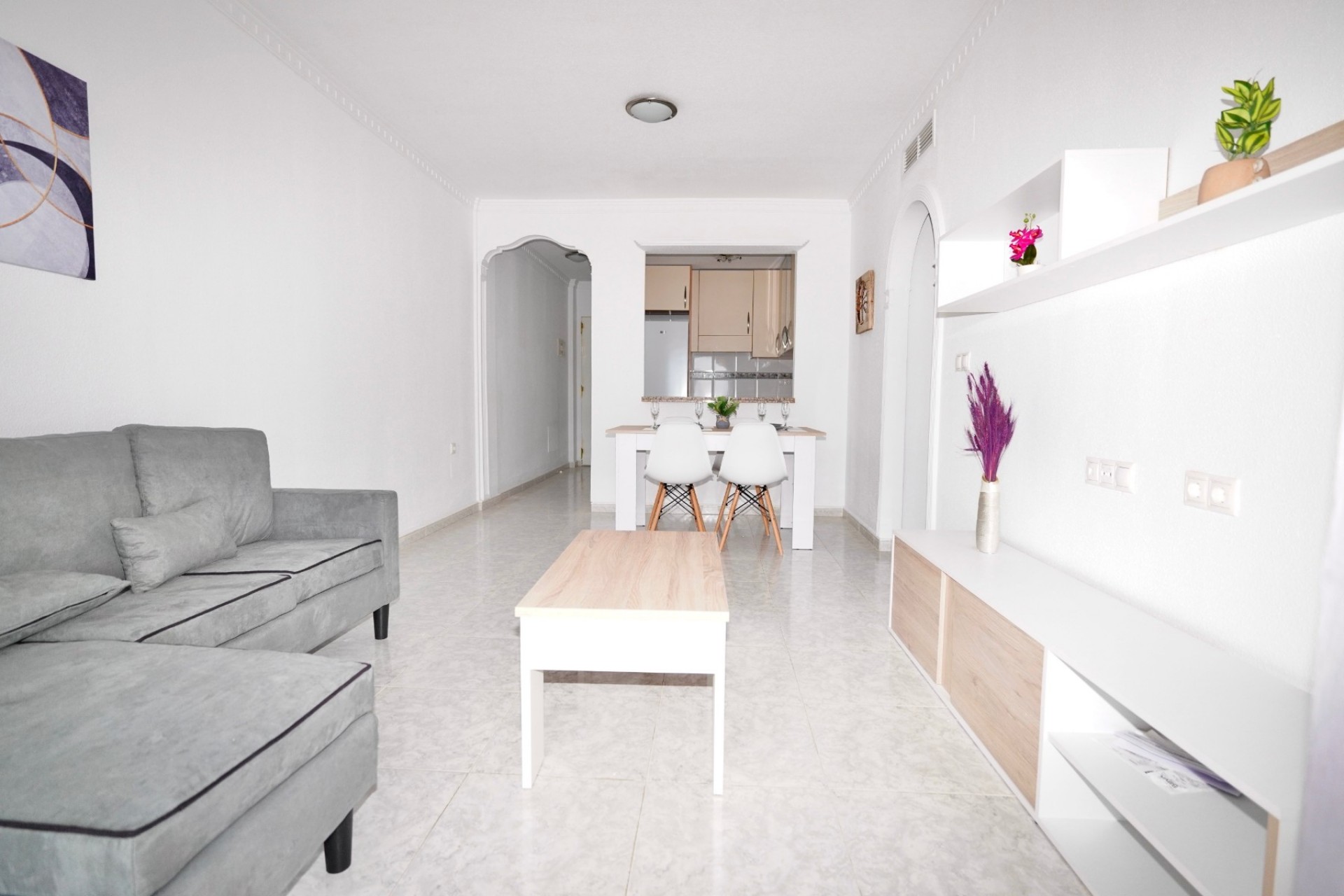 Brukt - Apartment -
Algorfa - Inland