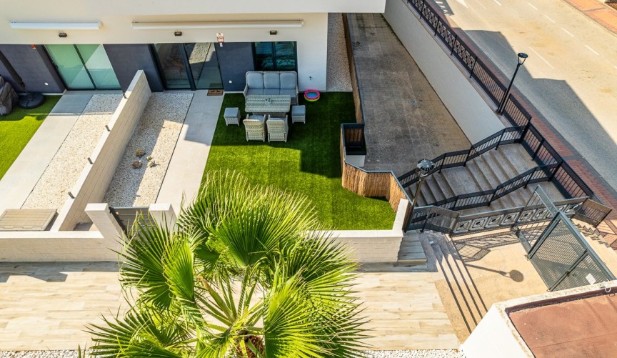 Brukt - Apartment -
Algorfa - Inland