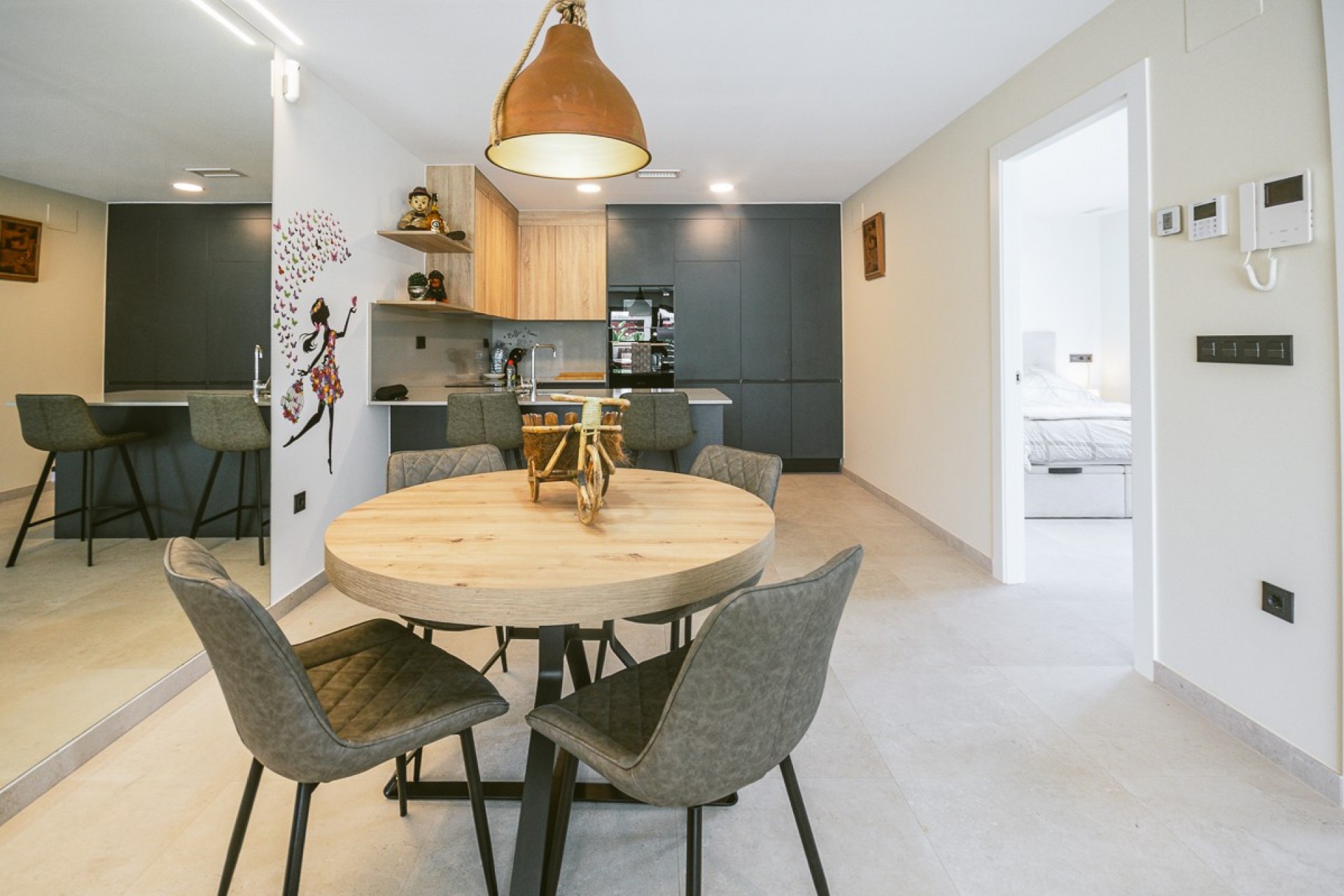 Brukt - Apartment -
Algorfa - Inland