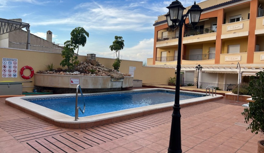 Brukt - Apartment -
Algorfa - Inland