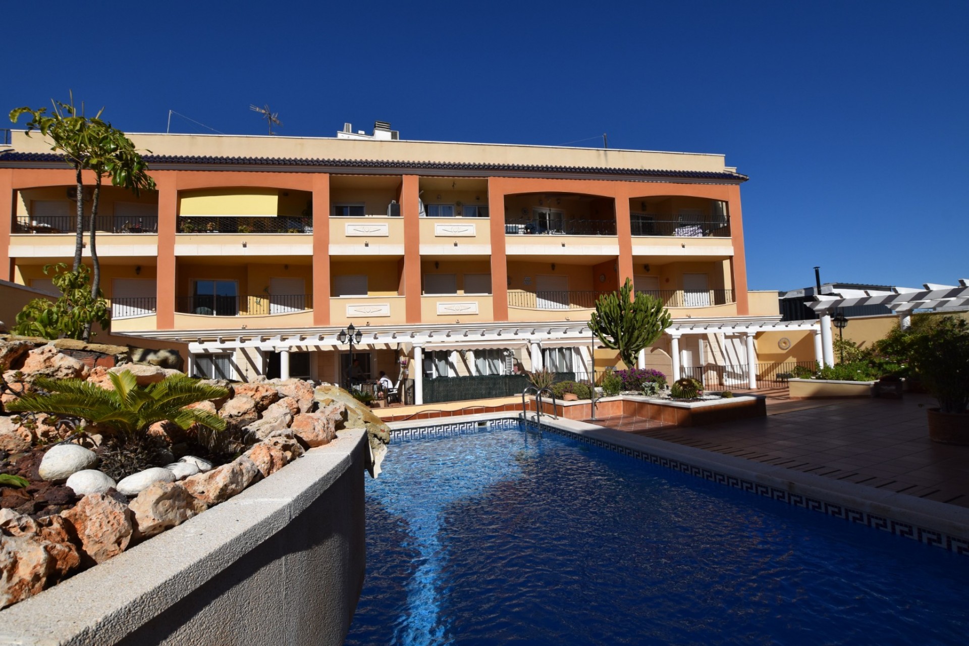 Brukt - Apartment -
Algorfa - Inland