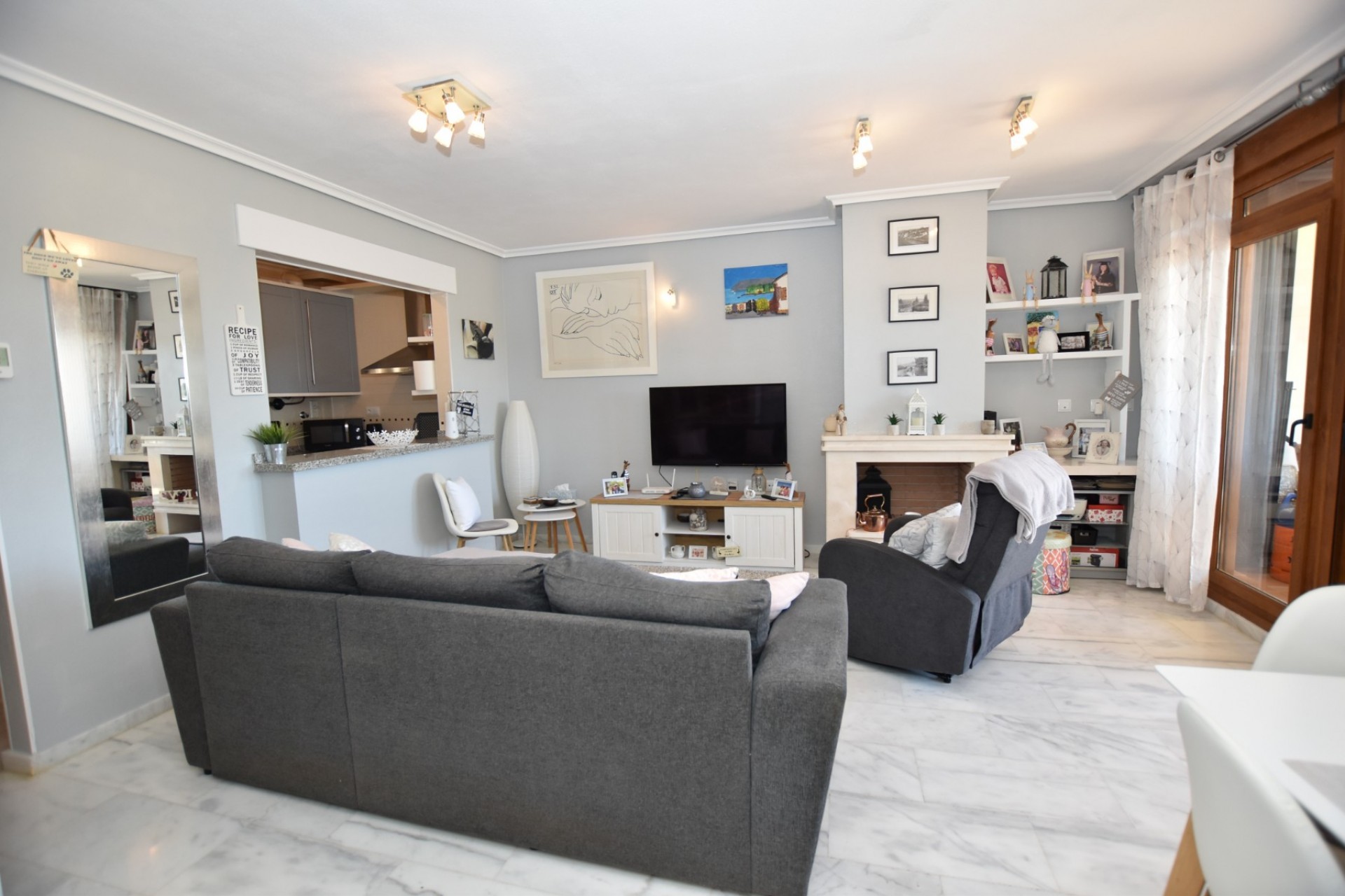 Brukt - Apartment -
Algorfa - Inland