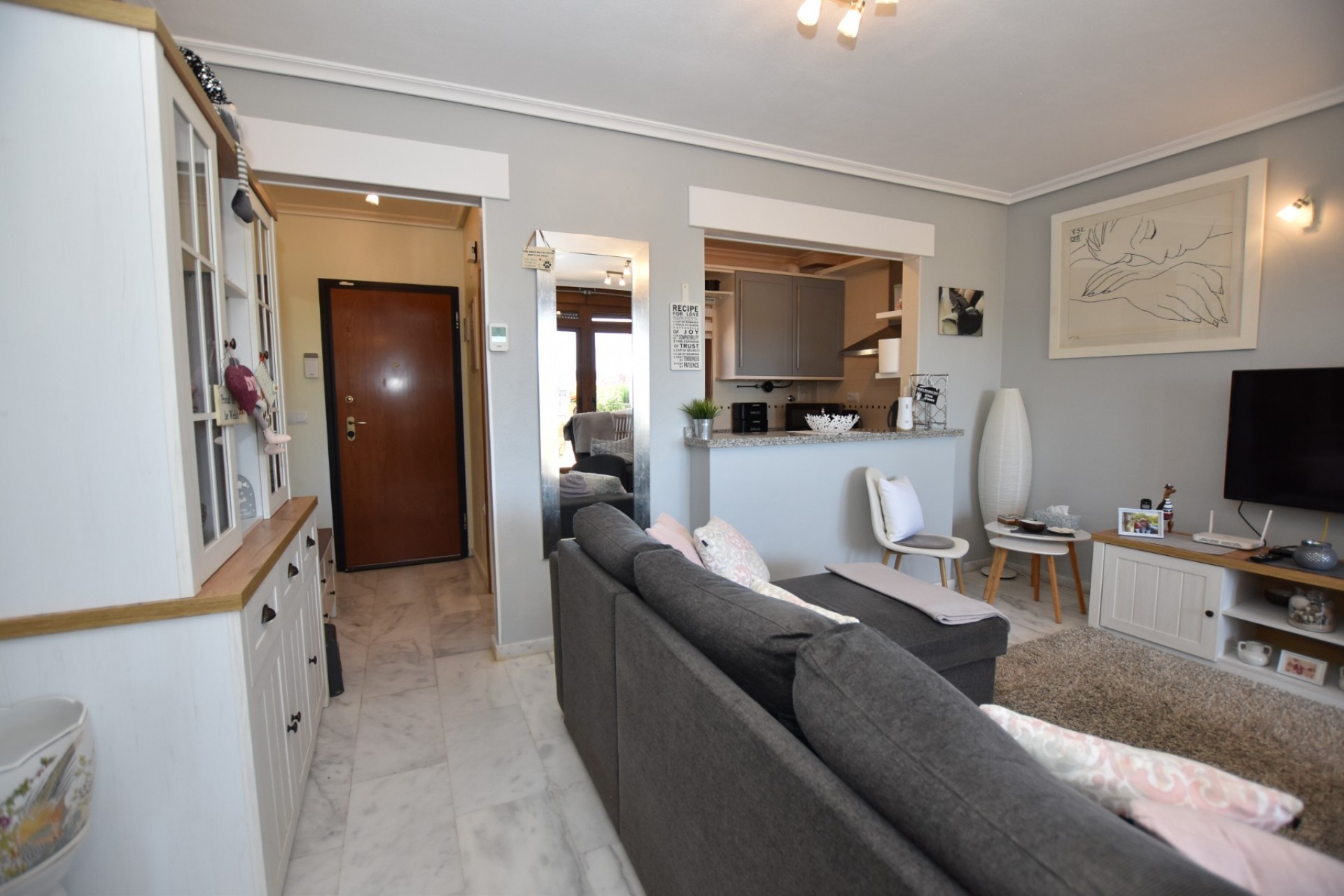 Brukt - Apartment -
Algorfa - Inland