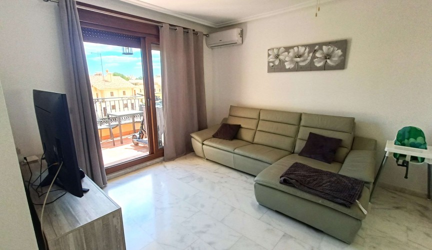 Brukt - Apartment -
Algorfa - Inland