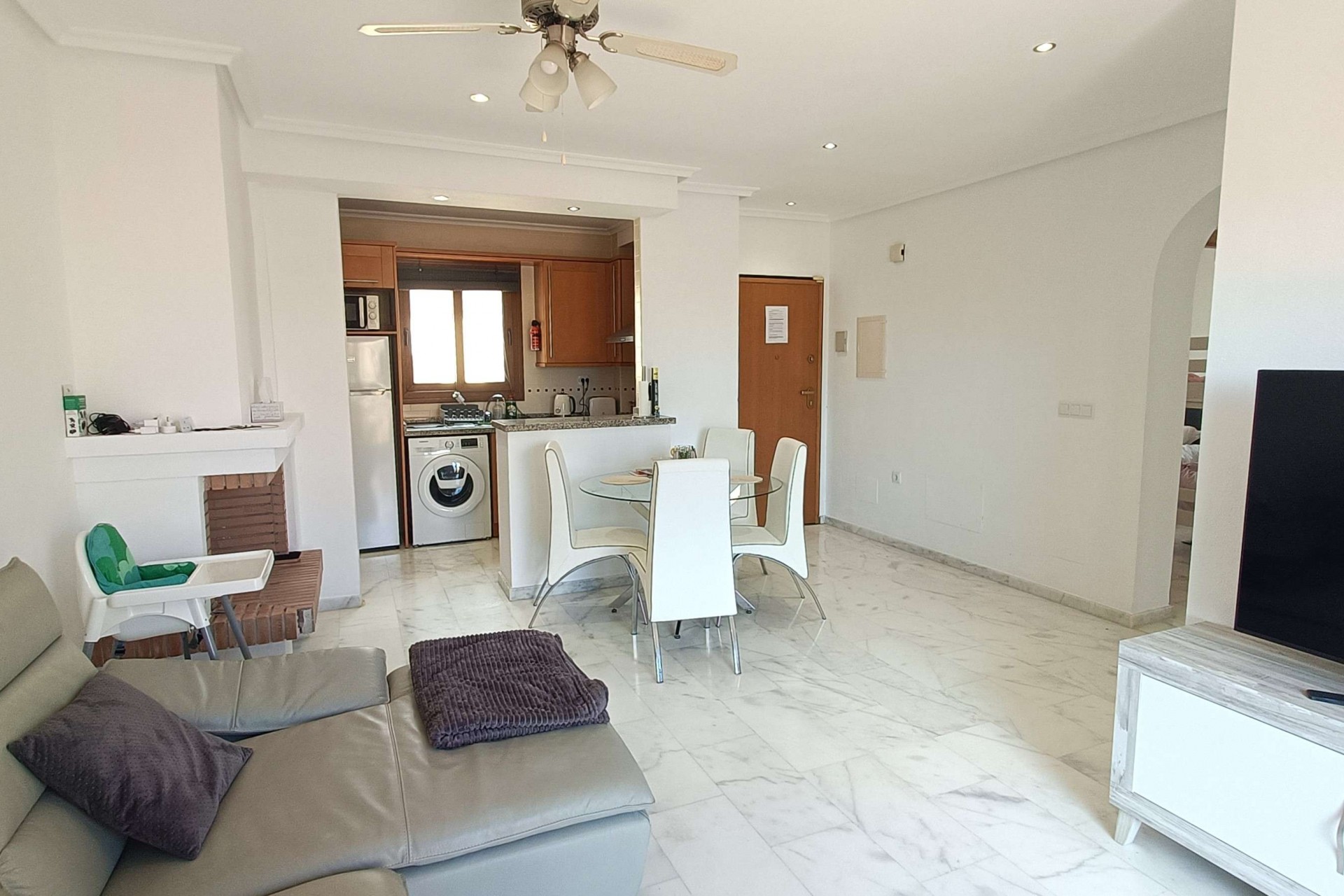 Brukt - Apartment -
Algorfa - Inland