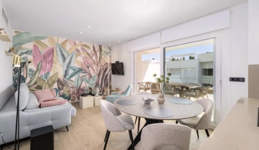 Brukt - Apartment -
Algorfa - Inland