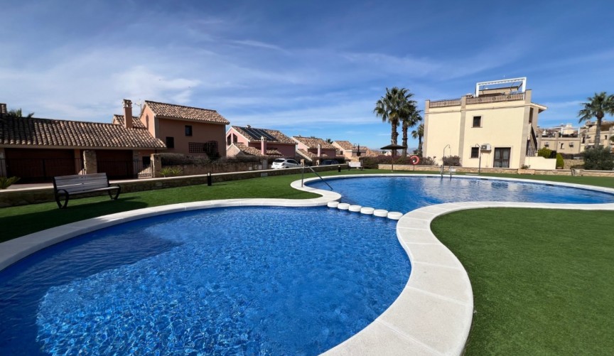 Brukt - Apartment -
Algorfa - Inland