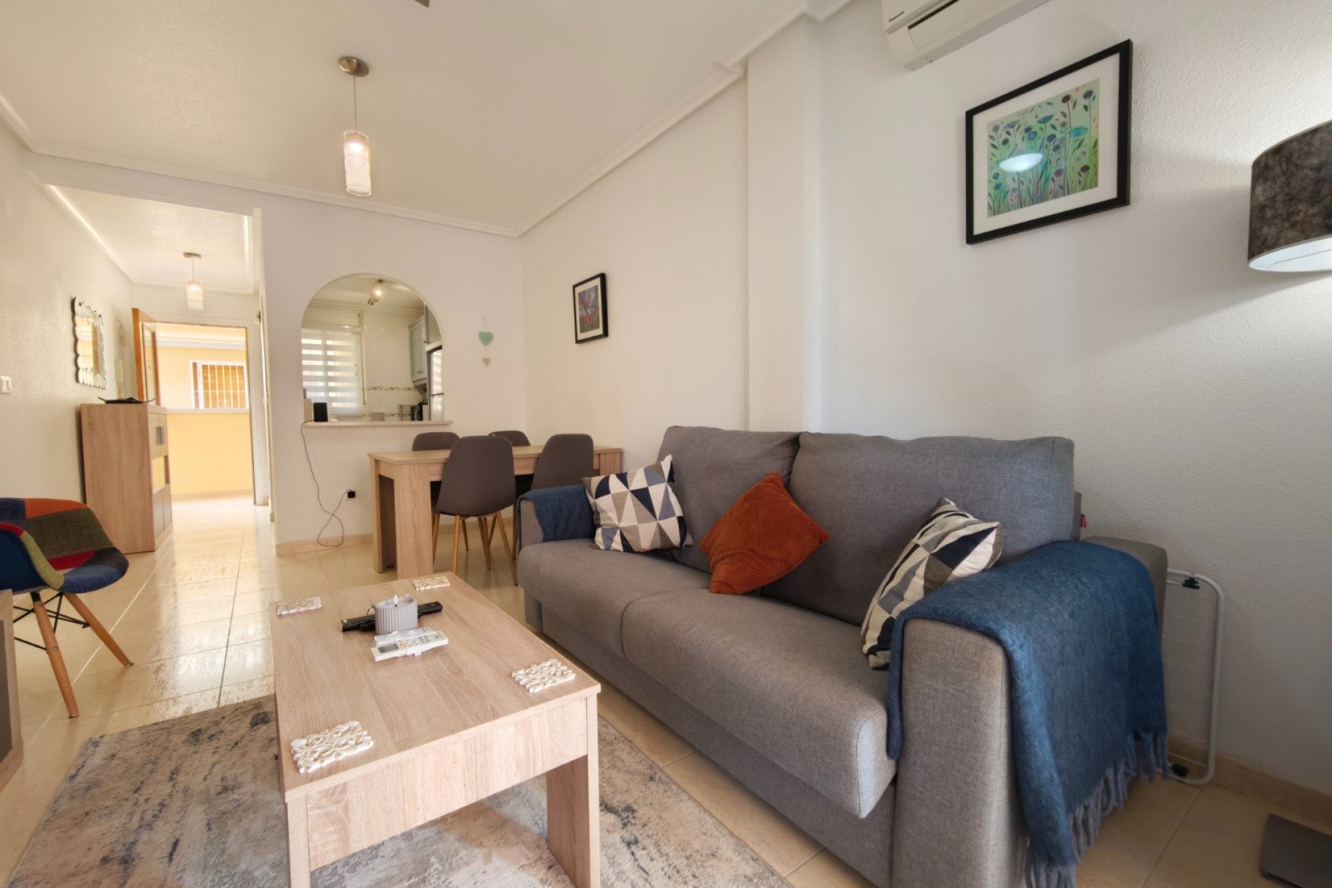 Brukt - Apartment -
Algorfa - Inland
