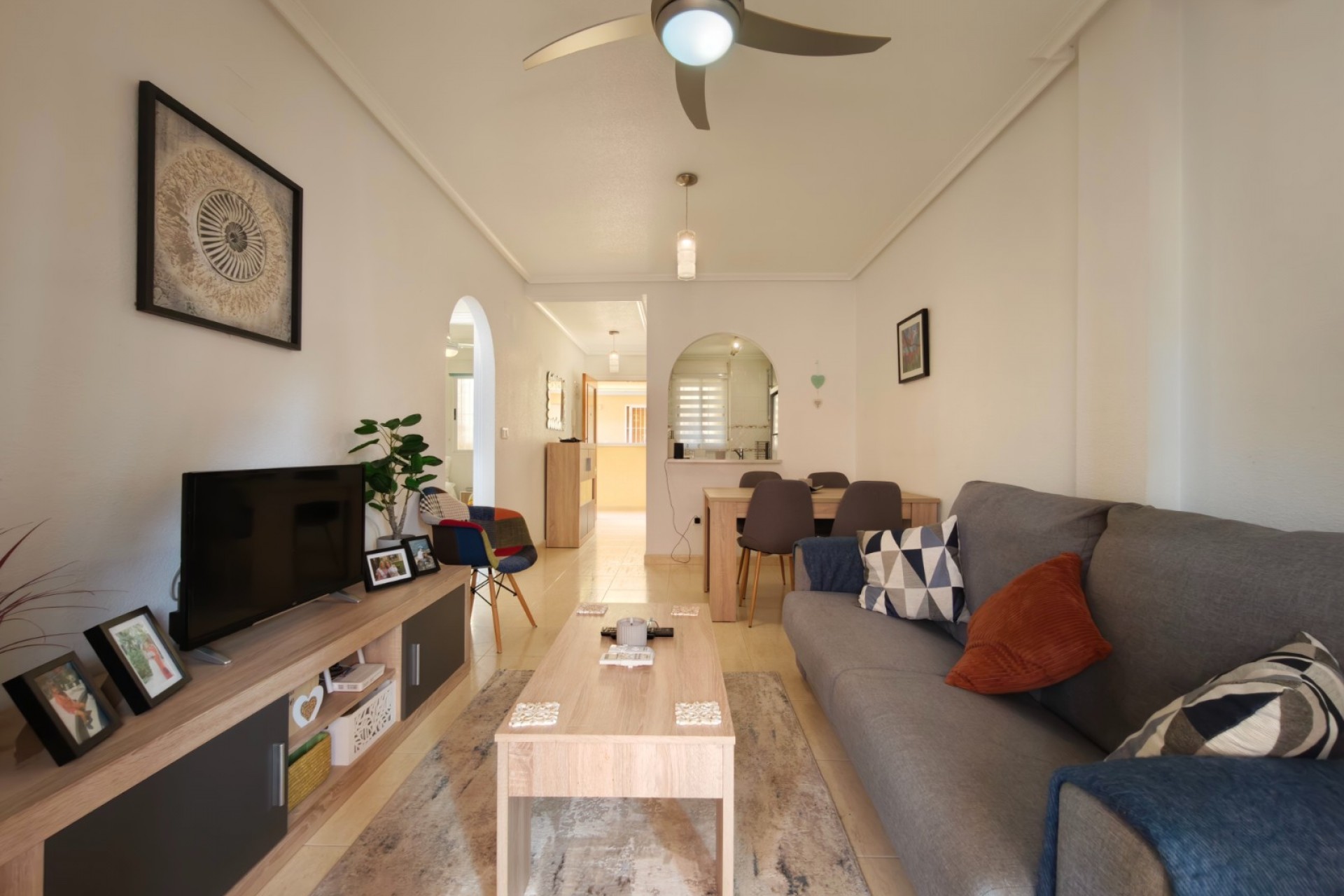Brukt - Apartment -
Algorfa - Inland