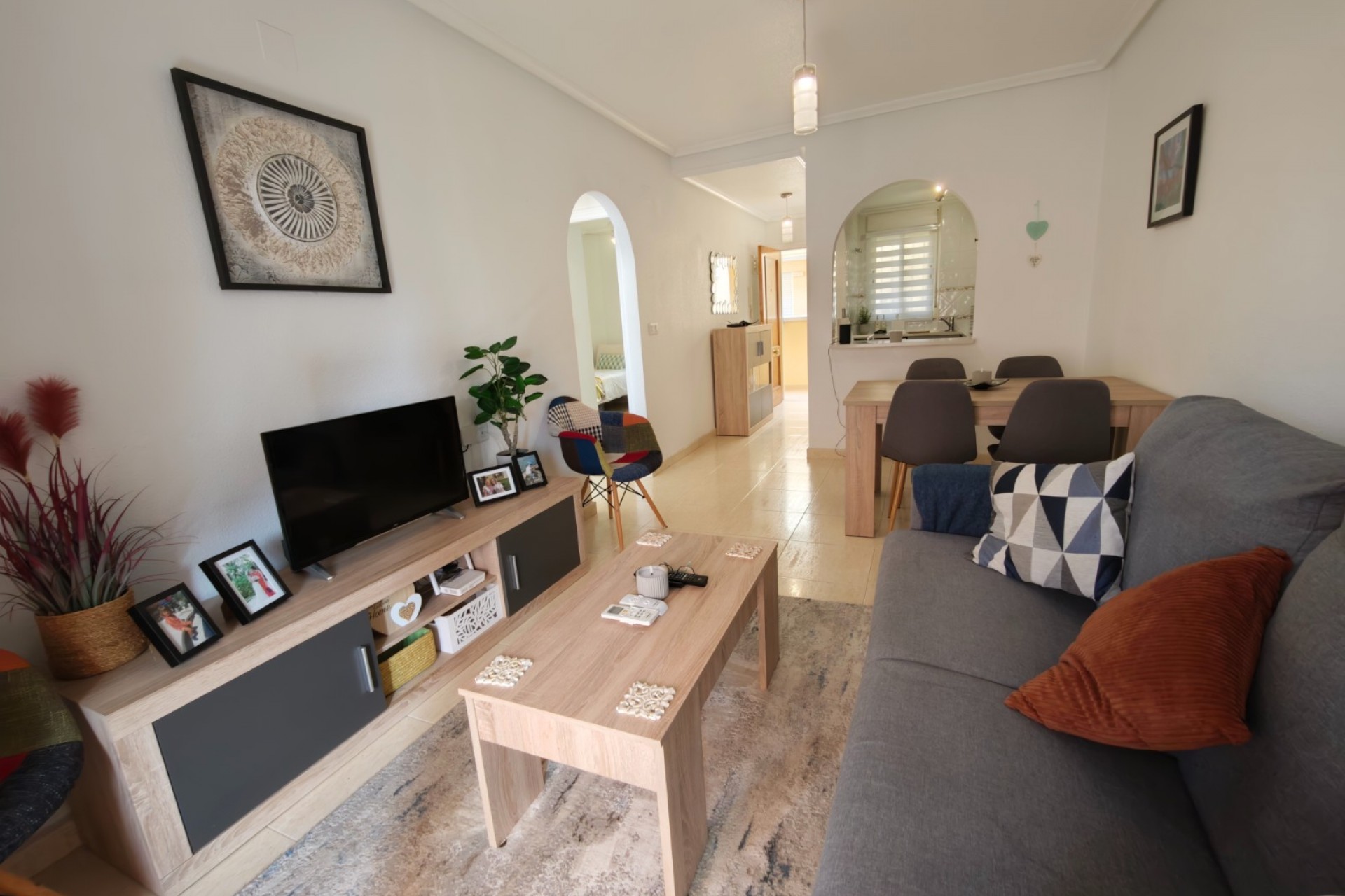 Brukt - Apartment -
Algorfa - Inland