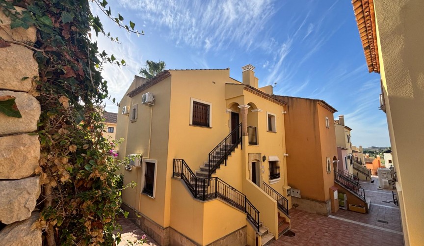 Brukt - Apartment -
Algorfa - Inland