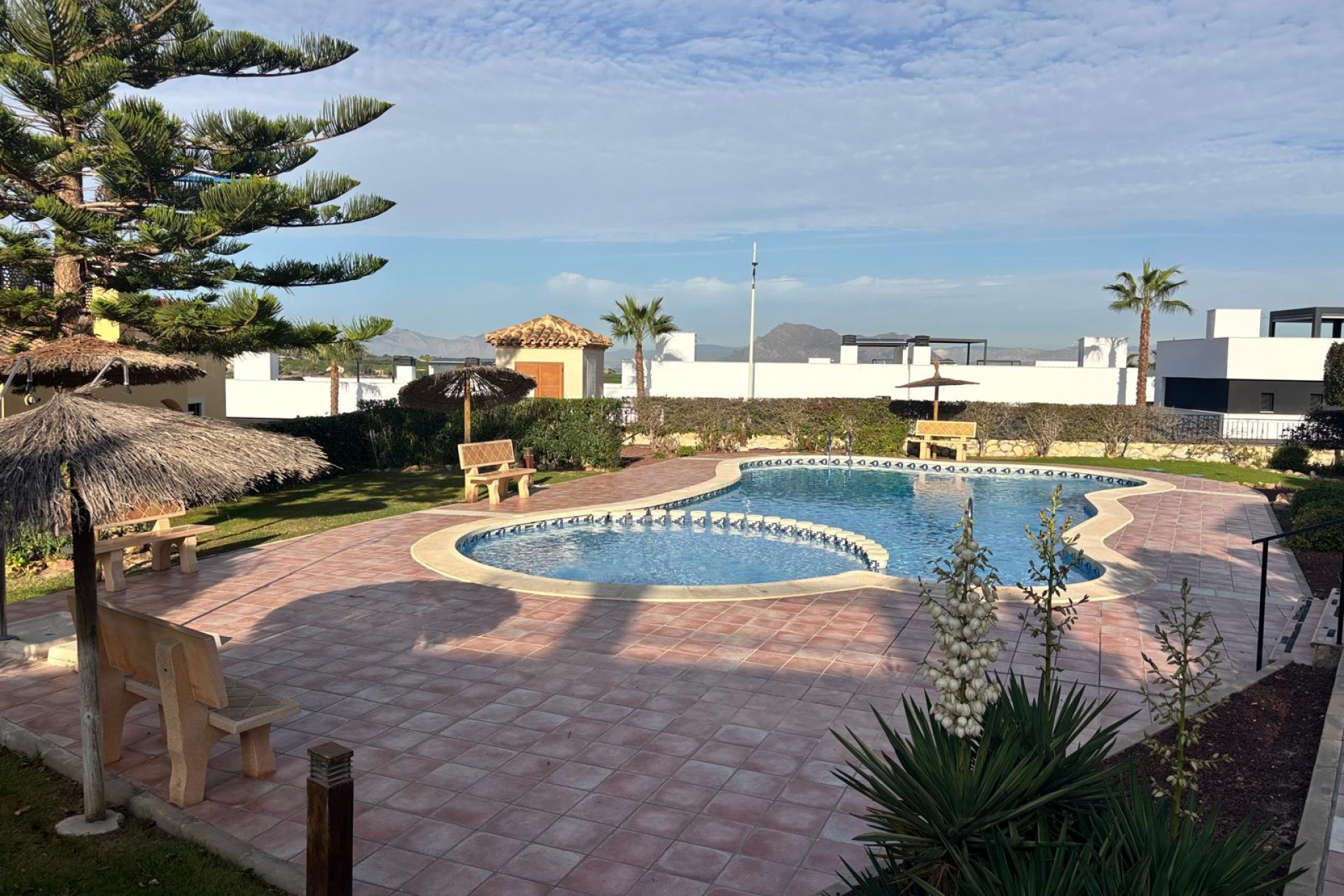Brukt - Apartment -
Algorfa - Inland