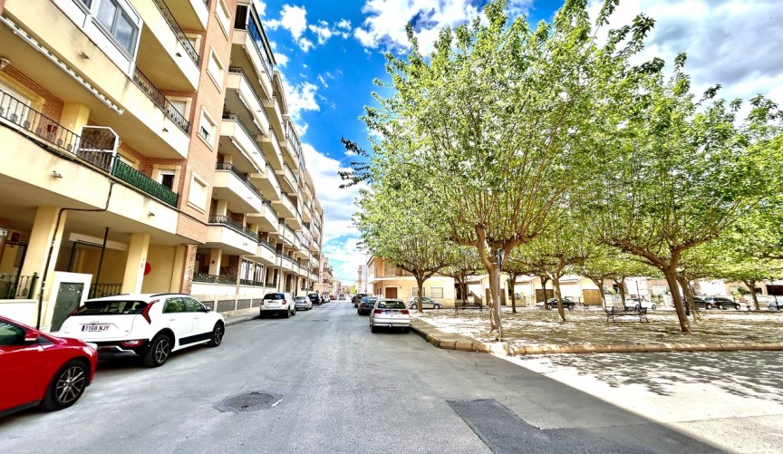 Brukt - Apartment -
Almoradí - Inland