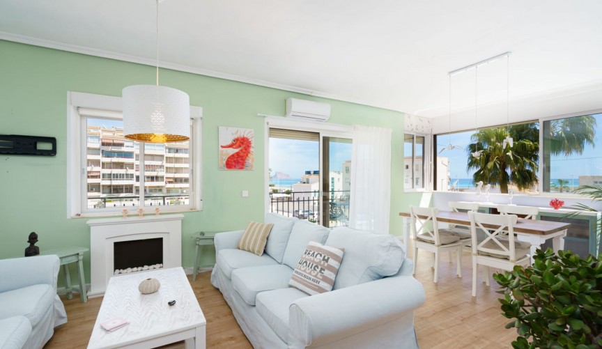 Brukt - Apartment -
Altea - Costa Blanca