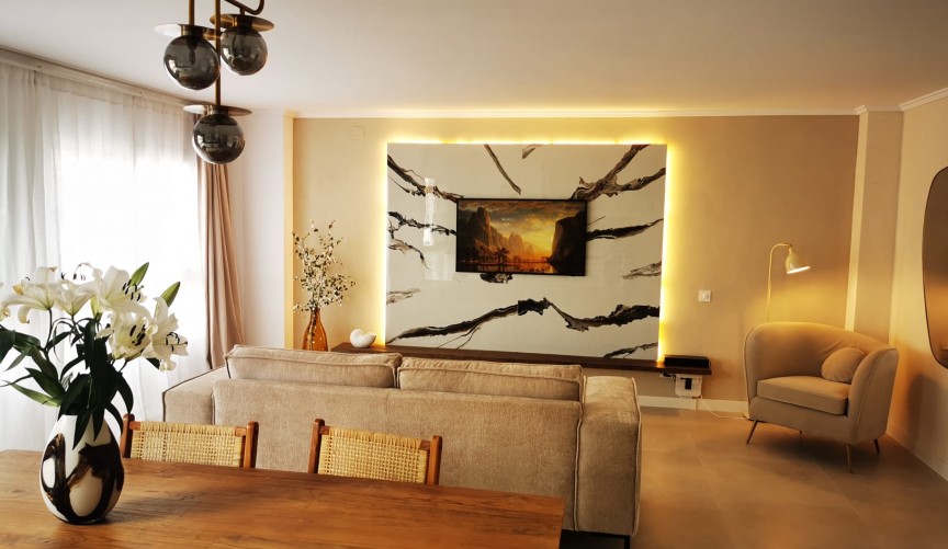 Brukt - Apartment -
Altea - Costa Blanca