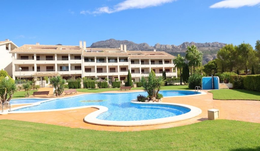 Brukt - Apartment -
Altea - Costa Blanca