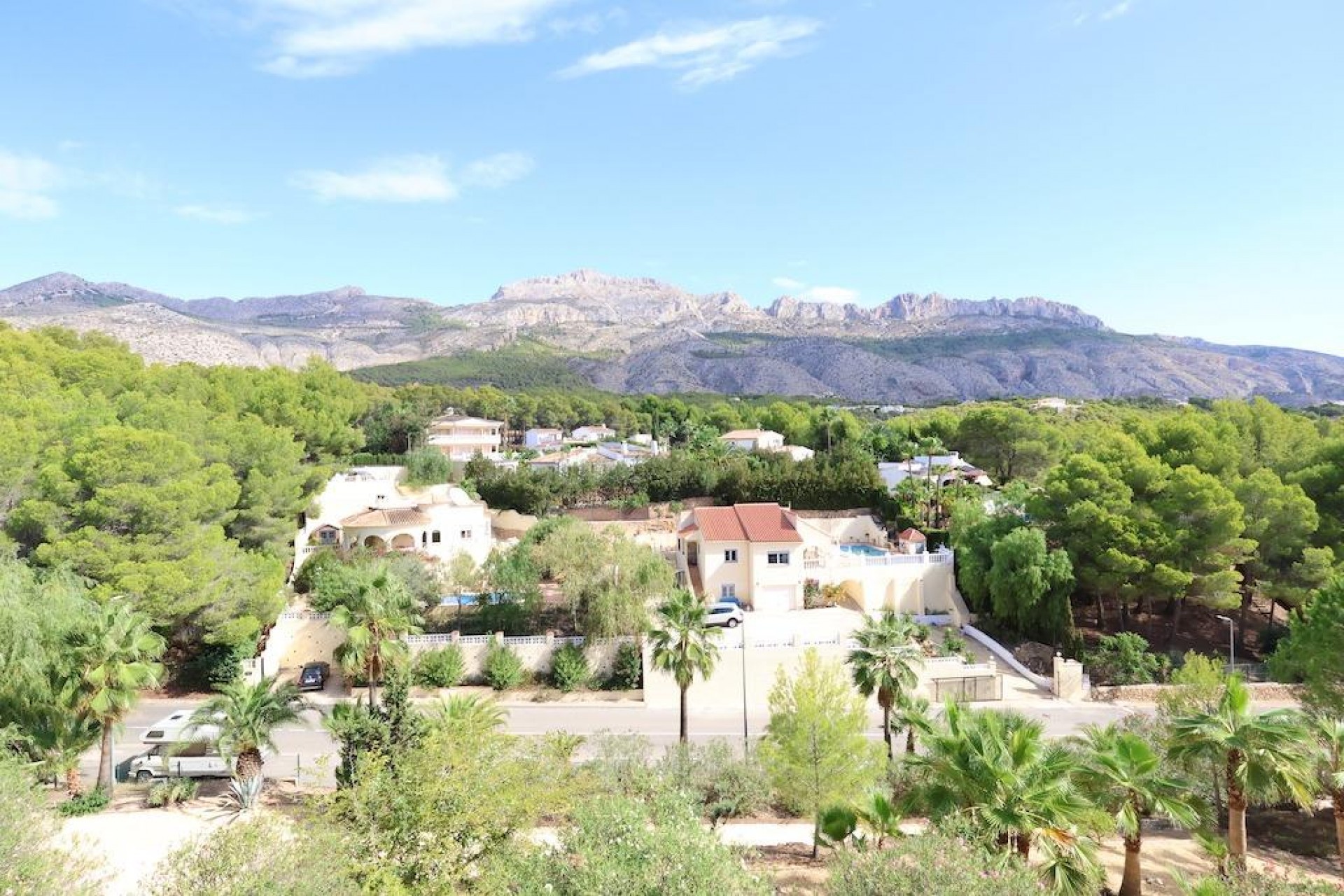 Brukt - Apartment -
Altea - Costa Blanca