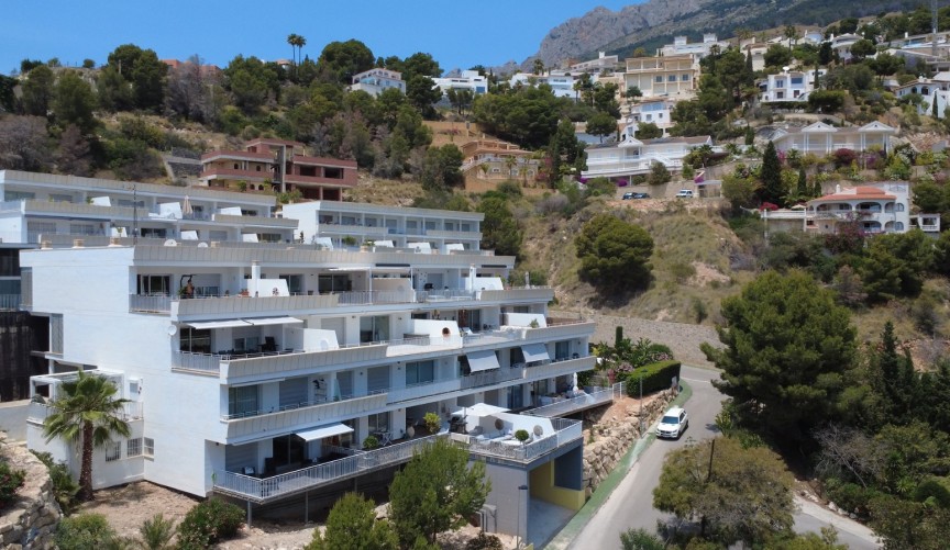 Brukt - Apartment -
Altea - Costa Blanca