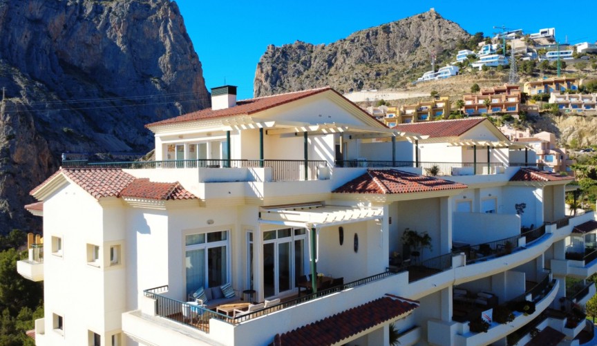 Brukt - Apartment -
Altea - Costa Blanca