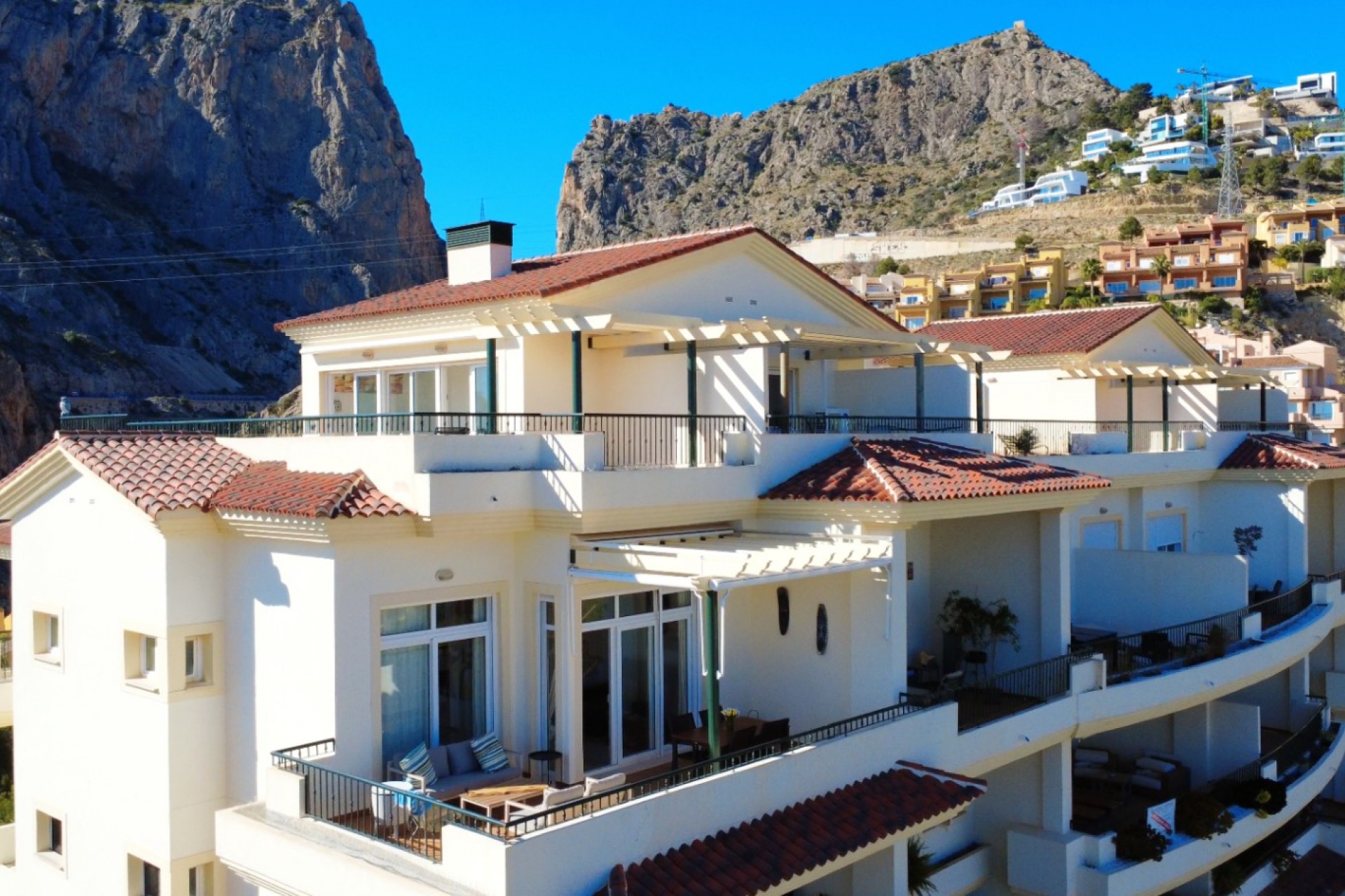 Brukt - Apartment -
Altea - Costa Blanca