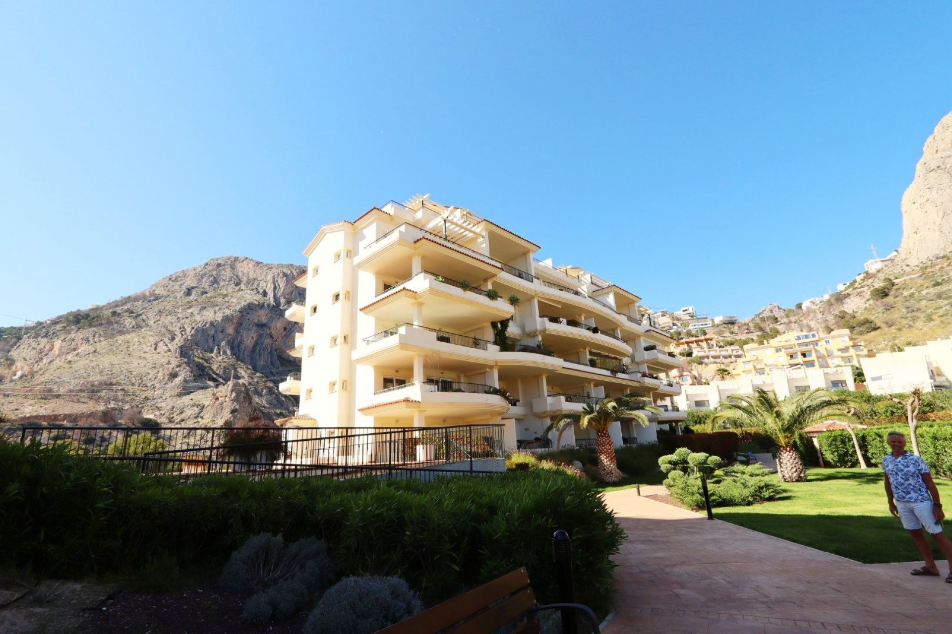 Brukt - Apartment -
Altea - Costa Blanca