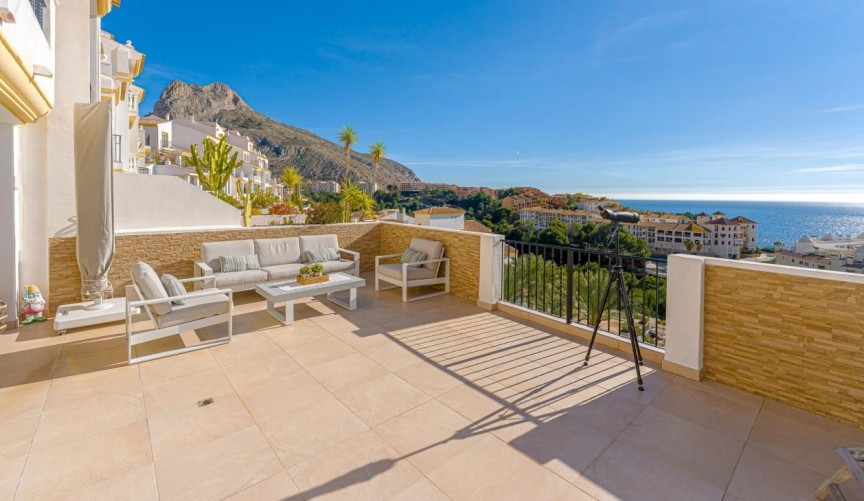 Brukt - Apartment -
Altea - Costa Blanca