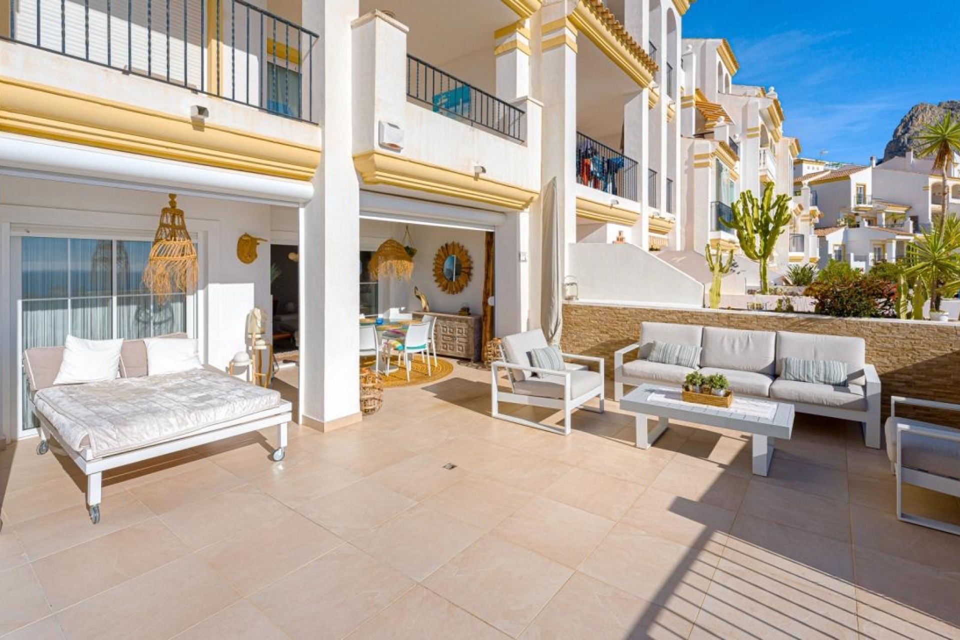 Brukt - Apartment -
Altea - Costa Blanca