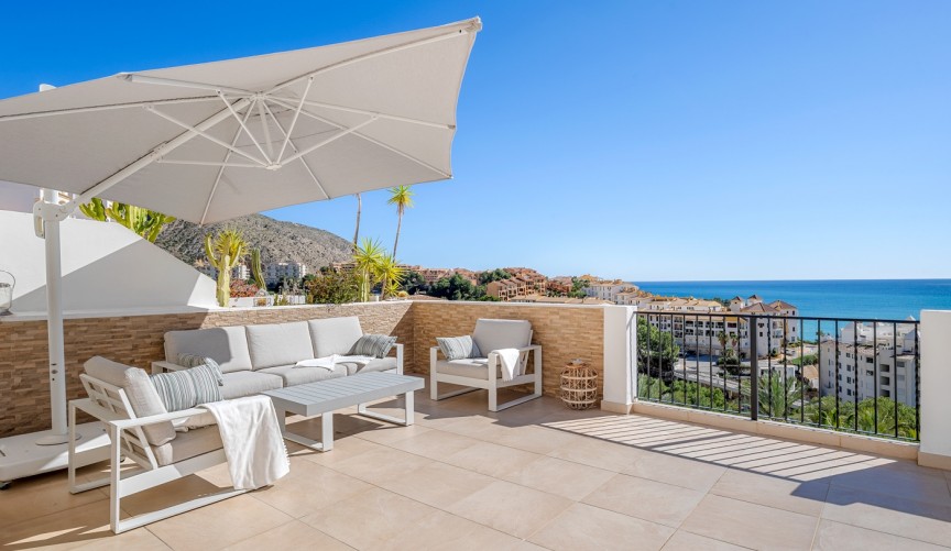 Brukt - Apartment -
Altea - Costa Blanca