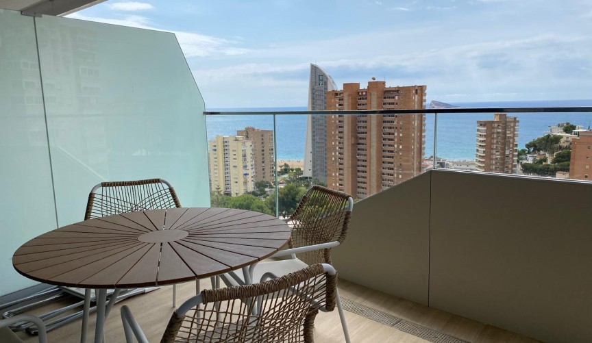 Brukt - Apartment -
Benidorm - Costa Blanca