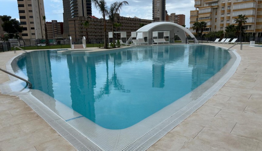 Brukt - Apartment -
Benidorm - Costa Blanca